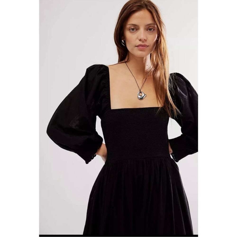 Free People Perfect Storm Midi Dress - Picture 5 of 5
